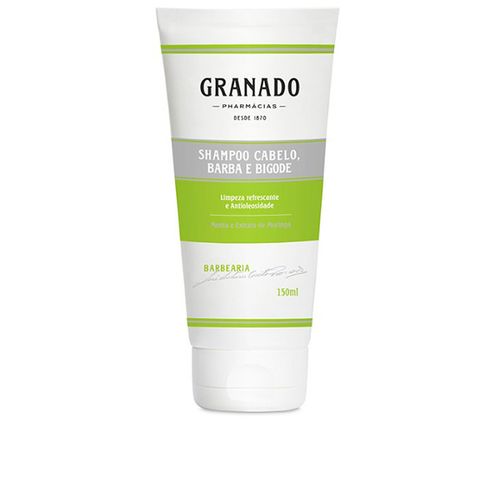 Shampoo Granado Cabelo Barba Bigode 150Ml - Granado