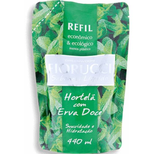 Ref Sabonete Fiorucci Hor/Erva Doce 440Ml - Fiorucci