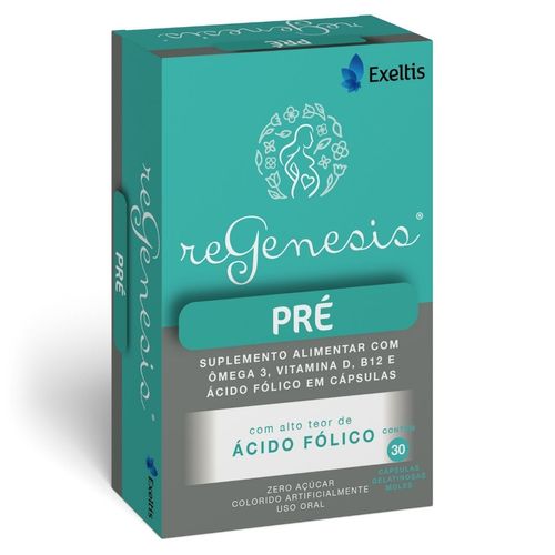 Regenesis Pre 30 Cápsulas