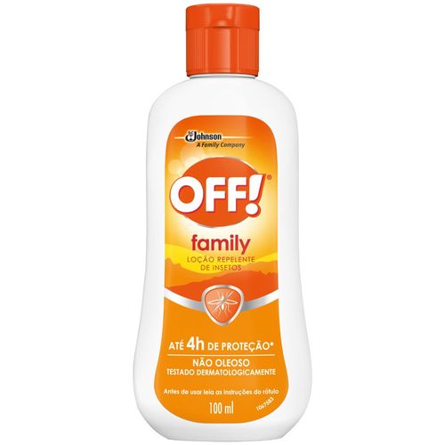 Repelente para Insetos OFF Family - Loção - 100ml