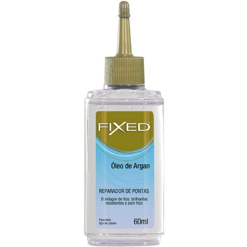 Reparador Pontas Fixed Óleo Argan 60Ml - Fixed