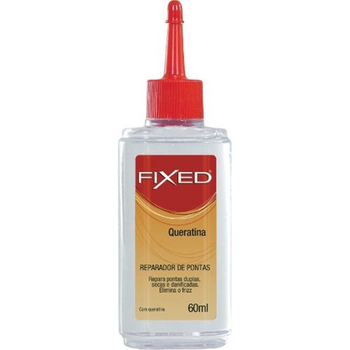 Reparador Pontas Fixed Queratina 60Ml - Fixed