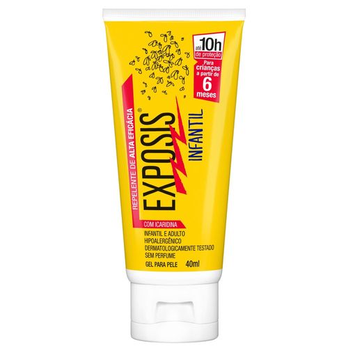 Repelente Infantil Exposis Gel 40Ml