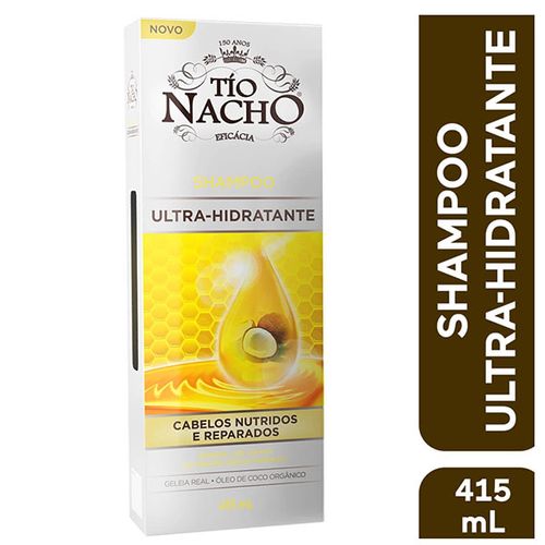Shampoo Tio Nacho - Ultra-Hidratante - 415ml