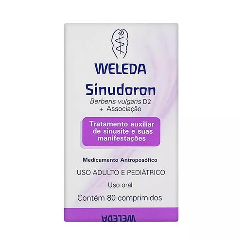 Sinudoron 80 Comprimidos
