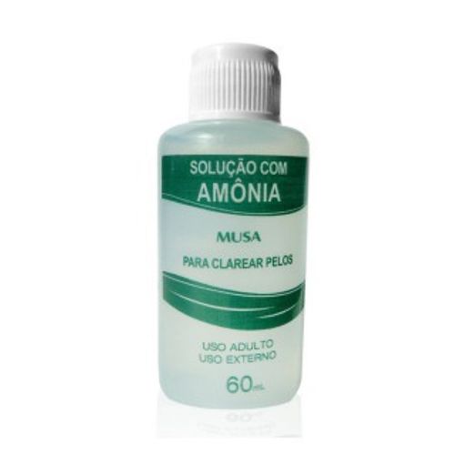 Sol Amonia Musa 60Ml - Musa