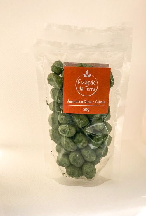 AMENDOIM SALSA/CEBOLA 100GR