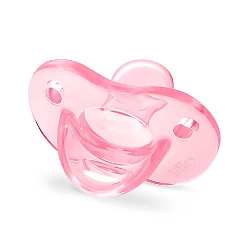 Chupeta Lillo Soft Calm Silicone Tam2 Rosa - Lillo
