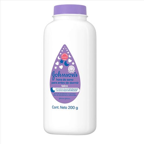 Talco Johnsons Baby Hora do Sono 200 g