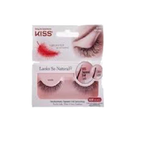 Cilios Posticos Kiss New So Simple Lashampoo 02 - First Kiss