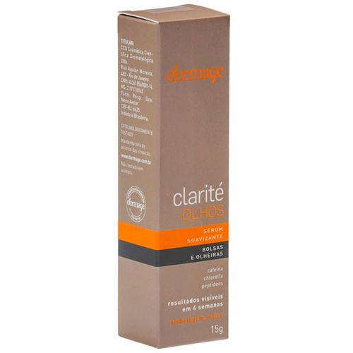 Clarite Bolsas E Olheiras 15G - Dermage