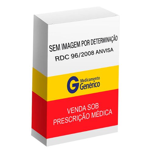 Cloridrato Metformina 500Mg 30 Comprimidos - Genérico - Teuto