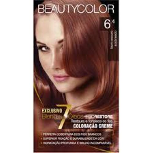 Tintura Beauty Color 4.0 Castanho Nat - Beauty Color