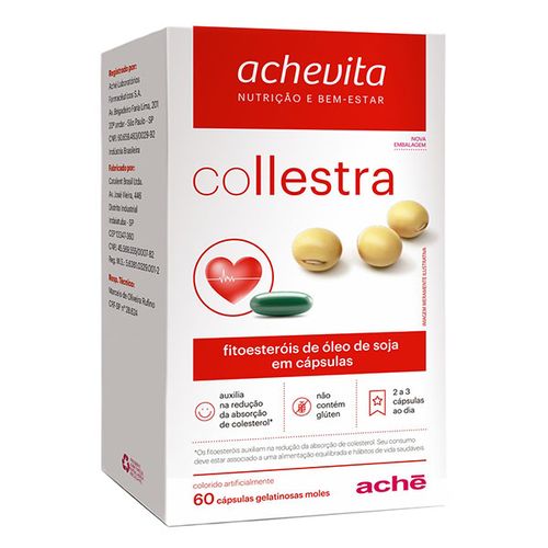 Collestra 650Mg Blister 60 Cápsulas