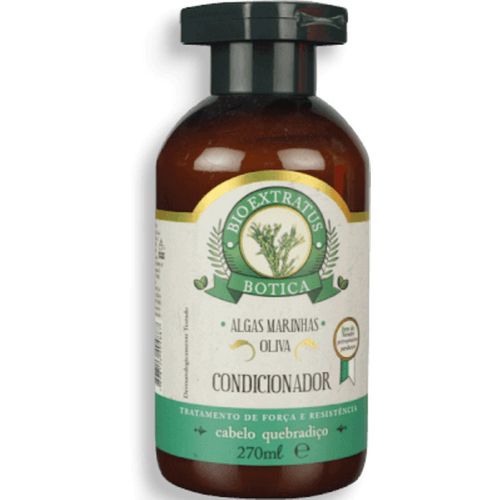 Condicionador Bio Extratus Botica Algas Marinhas 270Ml - Bio Extratus