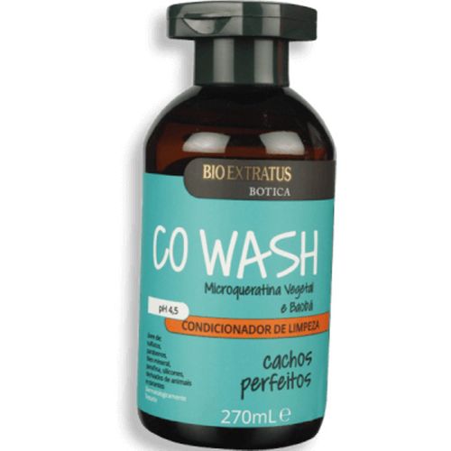 Condicionador Botica Co Wash Cachos Perfeitos 270ml Bio Extratus