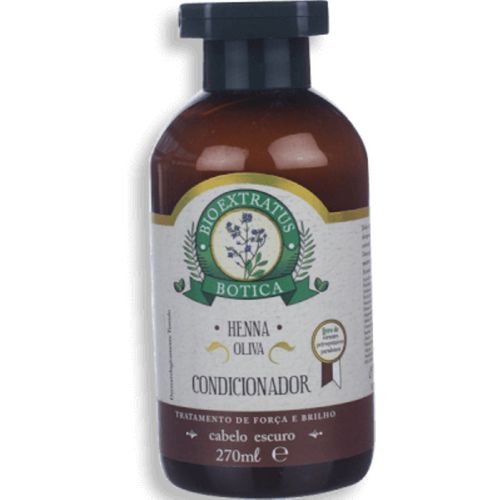 Condicionador Bio Extratus Botica Henna 270Ml - Bio Extratus