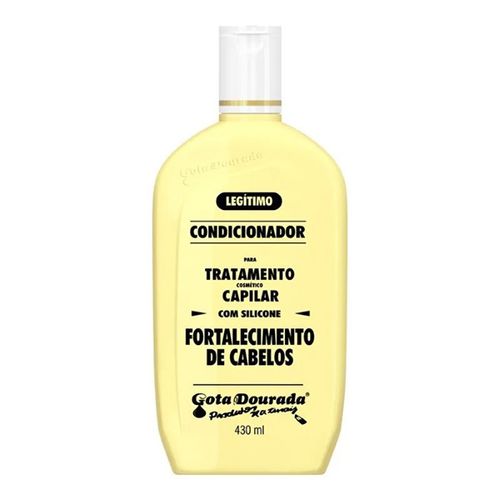 Condicionador Gt Douradoado Tradicional 430Ml - Gota Dourada