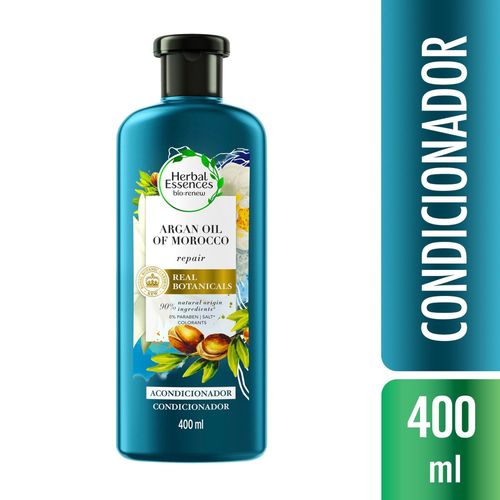 Condicionador Óleo de Argan do Marrocos Herbal Essences Bio:Renew Frasco 400ml