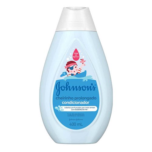 Condicionador Johnsons  Cheirinho Prolongado 400ml