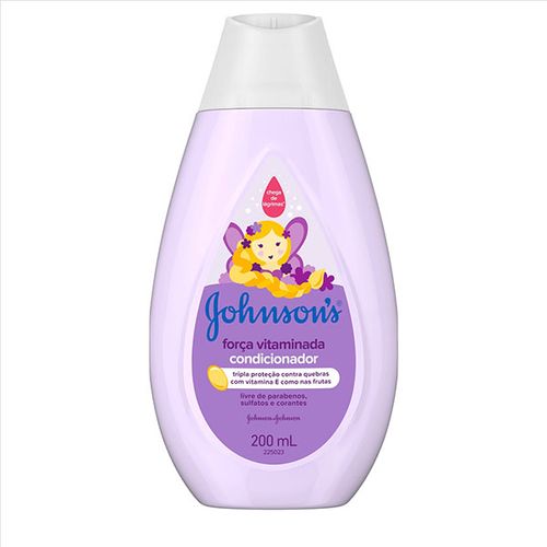 Condicionador Johnsons Força Vitaminada 200 ml