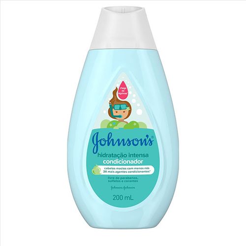 Condicionador Johnsons Hidratação Intensa 200 ml