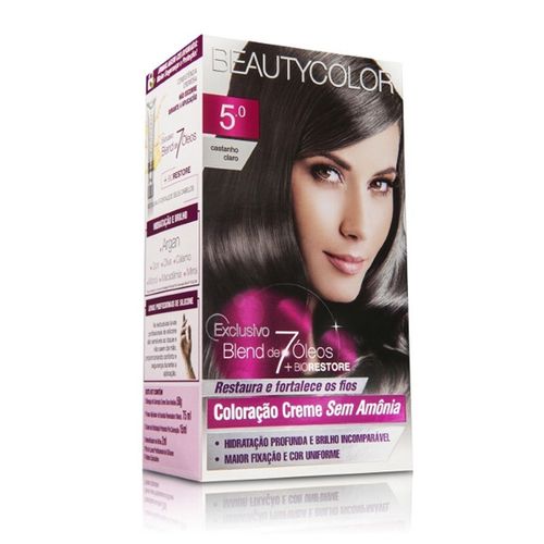 Ton Beauty Castanho Claro 5.0 - Beauty Color