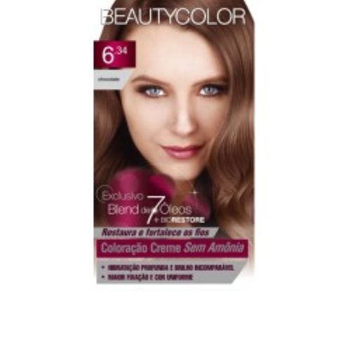 Ton Beauty Chocolate 6.34 - Beauty Color