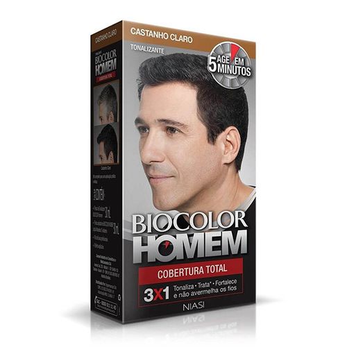 Ton Rapido Biocolor Hom Cas Claro - Biocolor