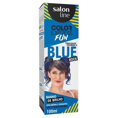 Ton Salon Line Fun Color Express Blue Rock - Salon Line Fun Color