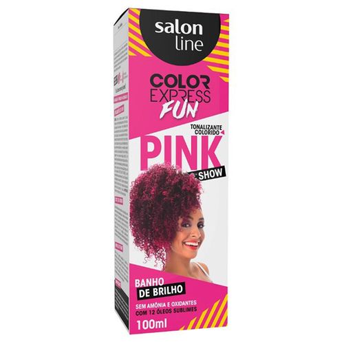 Ton Salon Line Fun Color Express Pink Show - Salon Line Fun Color