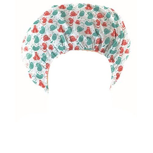 Touca Banho Infantil Plástico Cores Sortidas Marcoboni