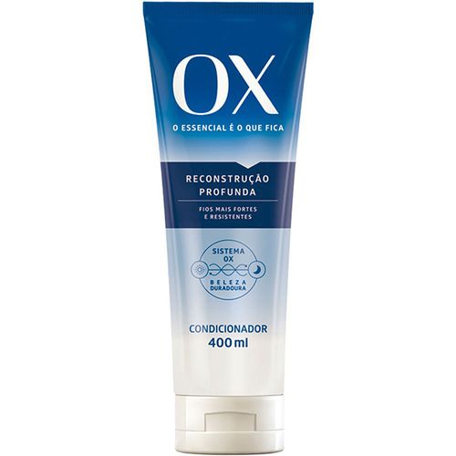 Condicionador Ox Protetor Reconstrução Profunda 400Ml - Ox Linha