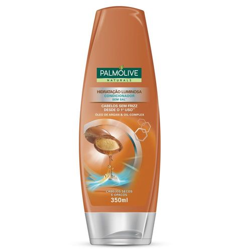 Condicionador Palmo Naturals Hidratante Lumin 350Ml - Palmolive