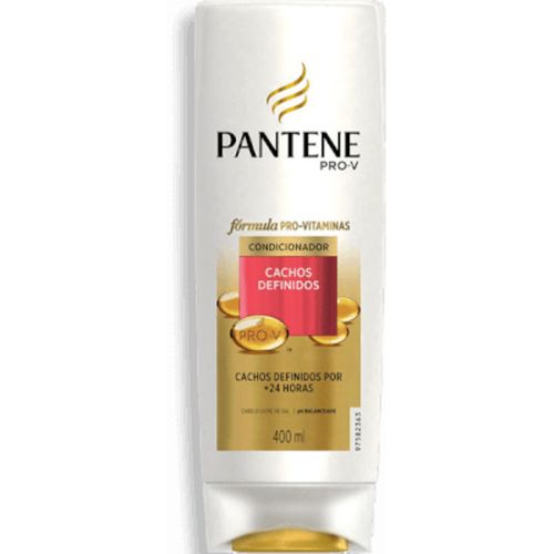 Condicionador Pantene Cachos Hidra-Vitaminados Frasco 400ml