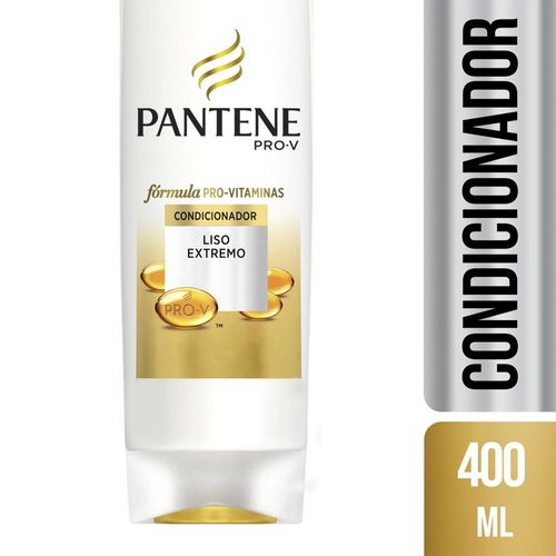 Condicionador Pant Liso Extremo400Ml - Pantene