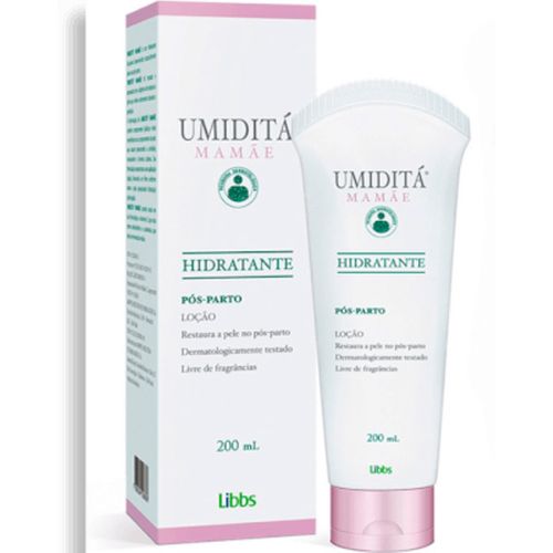 Umidita Mamae Pós Parto 200Ml - Umidita