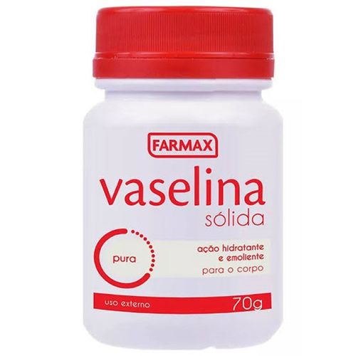 Vaselina Solida Farmax 70G - Farmax