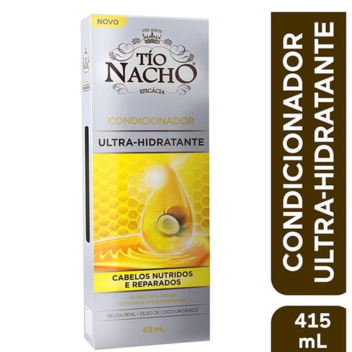 Condicionador Tio Nacho Ultrahidratante 415Ml - Tio Nacho