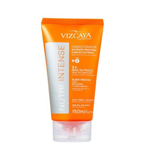 Condicionador Vizcaya Nutri Intense 150Ml - Vizcaya