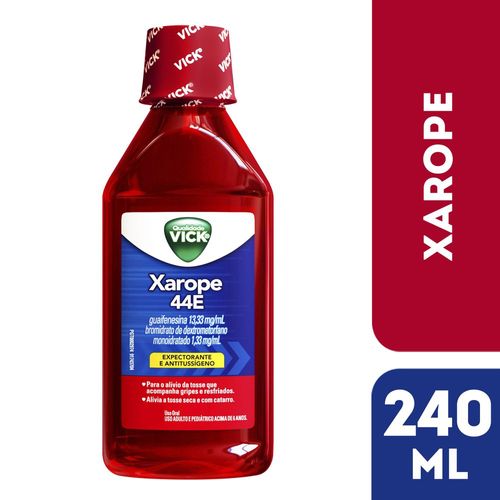 Vick Xarope 44E 240ml