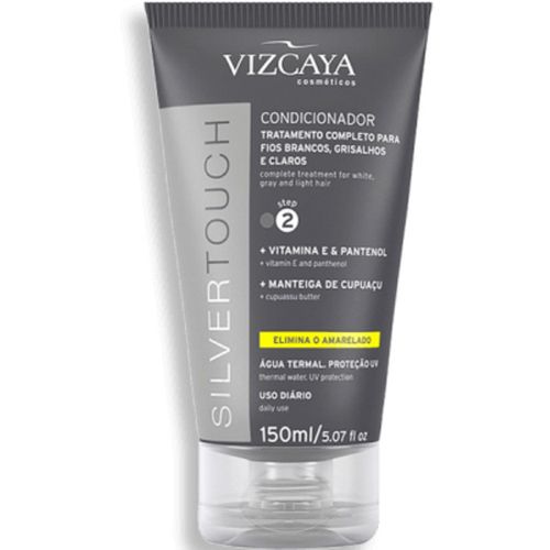 Condicionador Vizcaya Silver Touch Grisalho 150Ml - Vizcaya