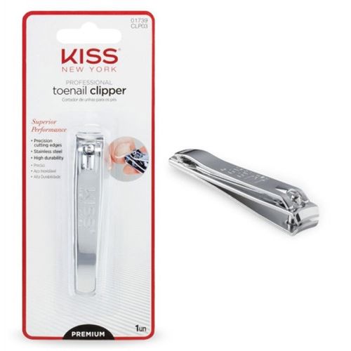 Cortador Unha Kiss Ny Toenail Clipper - New York Style