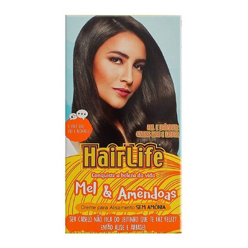 Creme Alisante Hair Life Mel/Amen - Hair Life