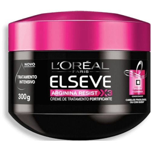 Creme Elseve Argi Resistemas X3 Contro Queda 300G - Elseve