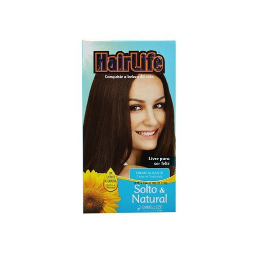Creme Hair Life Solto Natural 160G - Hair Life