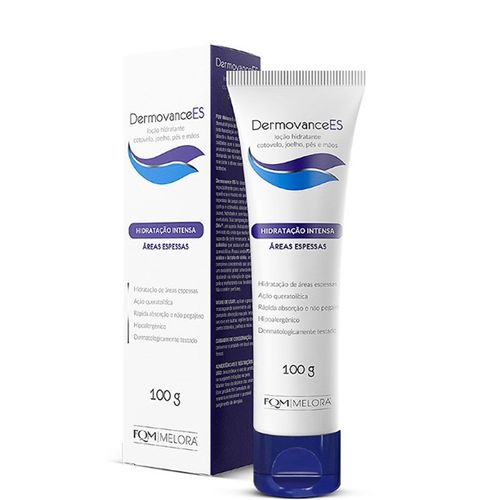 Creme Hidratante Pés Dermovance 100G - Dermovance