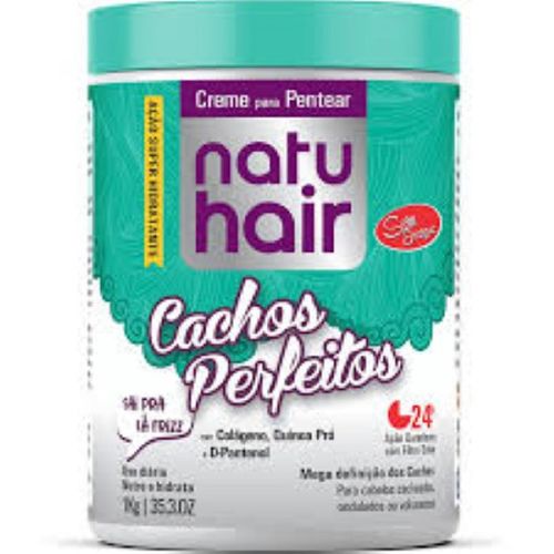Creme Pentear Natuhair Cacho Perfeitos 1Kg - Skafe