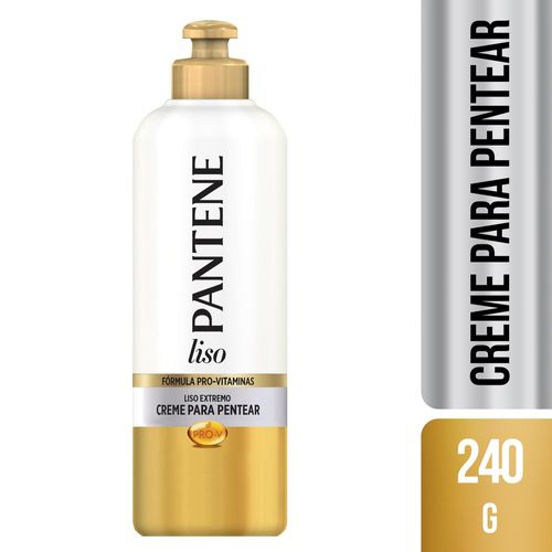 Creme Pentear Pant Liso Extremo240G - Pantene