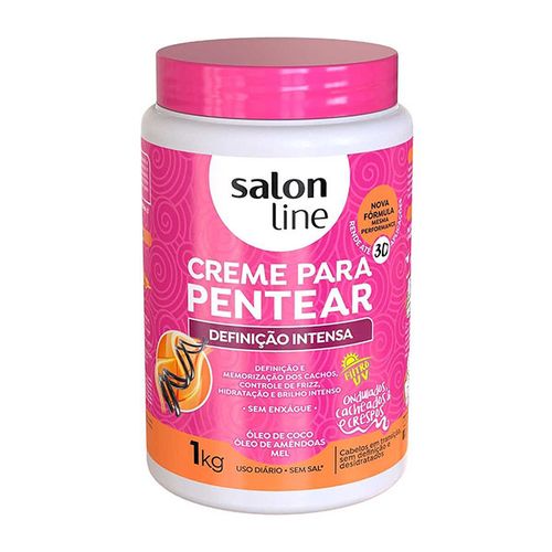 Creme Pentear Salon Line Definicao Intensa 1Kg - Salon Line